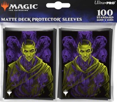 Ultra Pro 100ct Sleeves Duskmourn Kaito, Bane of Nightmares (Double Exposure Alternate Art)